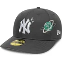 bone-curvo-cinza-justo-59fifty-planet-icon-da-new-york-yankees-mlb-da-new-era