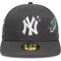 bone-curvo-cinza-justo-59fifty-planet-icon-da-new-york-yankees-mlb-da-new-era