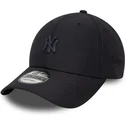 bone-curvo-azul-marinho-ajustavel-9forty-pin-da-new-york-yankees-mlb-da-new-era