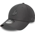 bone-curvo-cinza-ajustavel-9forty-pin-da-los-angeles-lakers-nba-da-new-era