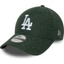 bone-curvo-verde-snapback-9forty-melton-wool-da-los-angeles-dodgers-mlb-da-new-era