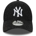 bone-curvo-preto-snapback-9forty-melton-wool-da-new-york-yankees-mlb-da-new-era