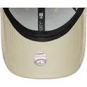 bone-curvo-bege-snapback-9forty-melton-wool-da-new-york-yankees-mlb-da-new-era