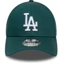 bone-curvo-verde-ajustavel-9forty-league-essential-da-los-angeles-dodgers-mlb-da-new-era