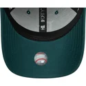 bone-curvo-verde-ajustavel-9forty-league-essential-da-los-angeles-dodgers-mlb-da-new-era