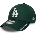 bone-curvo-verde-ajustavel-9forty-visor-script-da-los-angeles-dodgers-mlb-da-new-era