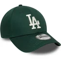 bone-curvo-verde-ajustavel-9forty-visor-script-da-los-angeles-dodgers-mlb-da-new-era