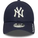 bone-curvo-azul-marinho-ajustavel-9forty-visor-script-da-new-york-yankees-mlb-da-new-era