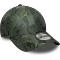 bone-curvo-camuflagem-ajustavel-9forty-flawless-pin-da-los-angeles-dodgers-mlb-da-new-era