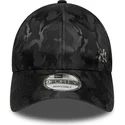 bone-curvo-camuflagem-preto-ajustavel-9forty-flawless-pin-da-new-york-yankees-mlb-da-new-era