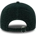 bone-curvo-verde-ajustavel-9forty-winter-borg-da-oakland-athletics-mlb-da-new-era