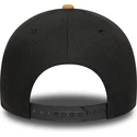 bone-curvo-preto-e-castanho-snapback-9forty-e-frame-suede-visor-da-new-york-yankees-mlb-da-new-era