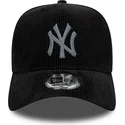 bone-curvo-preto-ajustavel-9forty-e-frame-cord-da-new-york-yankees-mlb-da-new-era