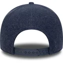 bone-curvo-azul-marinho-snapback-com-logo-azul-marinho-9forty-e-frame-melton-da-los-angeles-dodgers-mlb-da-new-era