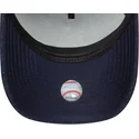 bone-curvo-azul-marinho-snapback-com-logo-azul-marinho-9forty-e-frame-melton-da-los-angeles-dodgers-mlb-da-new-era