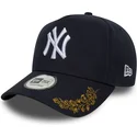 bone-curvo-azul-marinho-snapback-9forty-e-frame-tonal-icon-da-new-york-yankees-mlb-da-new-era