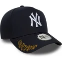 bone-curvo-azul-marinho-snapback-9forty-e-frame-tonal-icon-da-new-york-yankees-mlb-da-new-era