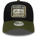 bone-curvo-preto-e-verde-snapback-9forty-e-frame-camo-patch-da-new-era