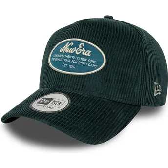 Boné curvo verde snapback 9FORTY E Frame Patch Cord da New Era