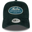 bone-curvo-verde-snapback-9forty-e-frame-patch-cord-da-new-era