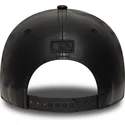 bone-curvo-preto-snapback-com-logo-preto-9forty-m-crown-pu-da-new-york-yankees-mlb-da-new-era