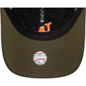 bone-curvo-verde-ajustavel-com-logo-laranja-9twenty-quilted-da-los-angeles-dodgers-mlb-da-new-era