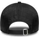 bone-curvo-preto-ajustavel-com-logo-bege-9twenty-quilted-da-new-york-yankees-mlb-da-new-era