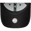 bone-curvo-preto-ajustavel-para-mulheres-9forty-sequin-denim-da-los-angeles-dodgers-mlb-da-new-era
