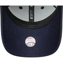 bone-curvo-azul-marinho-ajustavel-para-mulheres-9forty-sequin-denim-da-new-york-yankees-mlb-da-new-era
