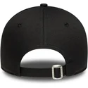 bone-curvo-preto-ajustavel-para-mulheres-9forty-metallic-logo-da-new-york-yankees-mlb-da-new-era