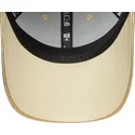 bone-curvo-dourado-ajustavel-para-mulheres-9forty-metallic-da-new-york-yankees-mlb-da-new-era