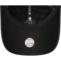bone-curvo-preto-ajustavel-para-mulheres-com-logo-preto-9twenty-padded-da-new-york-yankees-mlb-da-new-era