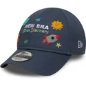 bone-curvo-azul-ajustavel-para-crianca-9forty-space-icon-da-new-era