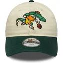 bone-curvo-bege-e-verde-ajustavel-para-crianca-9twenty-mascot-da-new-era
