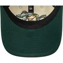 bone-curvo-bege-e-verde-ajustavel-para-crianca-9twenty-mascot-da-new-era