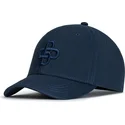 bone-curvo-azul-marinho-ajustavel-com-logo-azul-marinho-baseball-peach-obl055-da-oblack