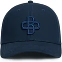 bone-curvo-azul-marinho-ajustavel-com-logo-azul-marinho-baseball-peach-obl055-da-oblack