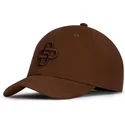 bone-curvo-castanho-ajustavel-com-logo-castanho-baseball-peach-obl061-da-oblack