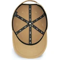 bone-curvo-bege-escuro-ajustavel-baseball-peach-obl048-da-oblack