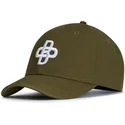 bone-curvo-verde-ajustavel-baseball-peach-obl051-da-oblack