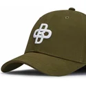 bone-curvo-verde-ajustavel-baseball-peach-obl051-da-oblack