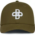 bone-curvo-verde-ajustavel-baseball-peach-obl051-da-oblack