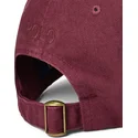 bone-curvo-grena-ajustavel-com-logo-grena-cotton-chino-classic-sport-da-polo-ralph-lauren