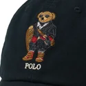 bone-curvo-preto-ajustavel-classic-sport-polo-holiday-bear-da-polo-ralph-lauren