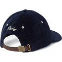 bone-curvo-azul-marinho-ajustavel-ny-patch-authentic-corduroy-da-polo-ralph-lauren