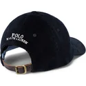bone-curvo-preto-ajustavel-classic-sport-corduroy-da-polo-ralph-lauren