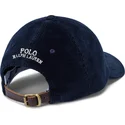 bone-curvo-azul-marinho-ajustavel-classic-sport-corduroy-da-polo-ralph-lauren
