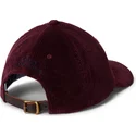 bone-curvo-grena-ajustavel-classic-sport-corduroy-da-polo-ralph-lauren