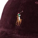bone-curvo-grena-ajustavel-classic-sport-corduroy-da-polo-ralph-lauren