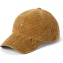 bone-curvo-castanho-ajustavel-classic-sport-duck-corduroy-da-polo-ralph-lauren
